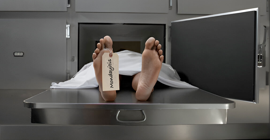 Five fatalities in deadliest Mondayitis outbreak on record
