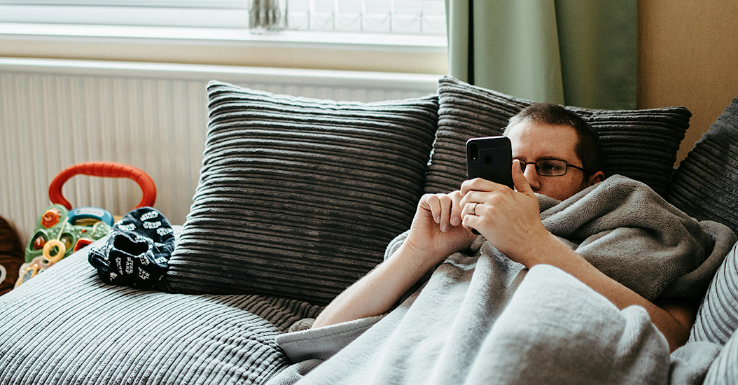 A modern day Ferris Bueller: This man chucked a sickie and doomscrolled all day