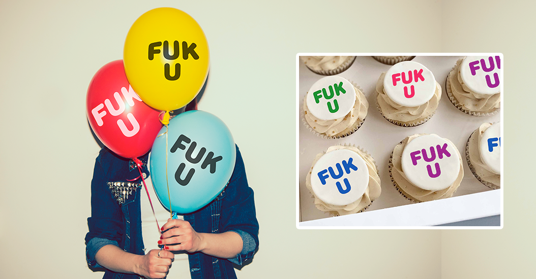 Corporate HQ changes R U OK Day to FUK U Day