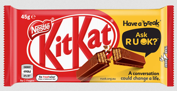 R U OK Day KitKat