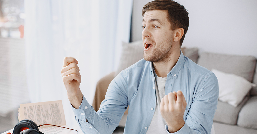 Friday lottery win: Man WFH has all meetings cancelled